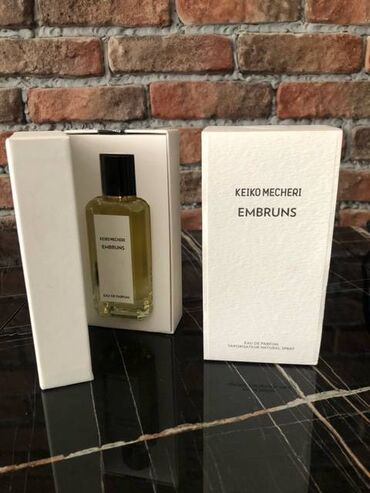 belle odeur parfüm: Продаю нишевый унисекс парфюм бренда "Keiko Mecheri" - Embruns