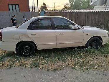 краска авто: Daewoo Nubira: 2000 г., Автомат, Бензин, Седан — 2