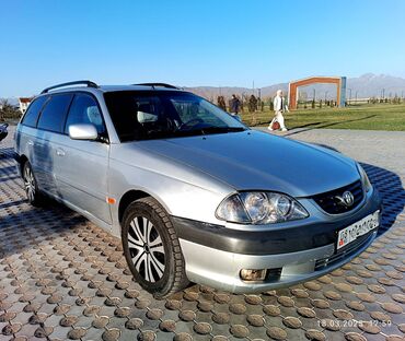 двигатель авенсис 1 8: Toyota Avensis: 2001 г., 1.8 л, Механика, Бензин, Универсал