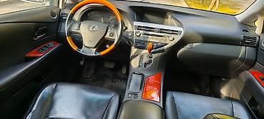 Lexus: Lexus RX: 2009 г., 3.5 л, Бензин, Кроссовер — 5