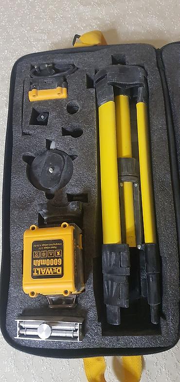 yasil setka: DEWALT yaşıl şüalı 3×360 lazer nivo dəsti - 3 istiqamətdə 360° yaşıl — 3
