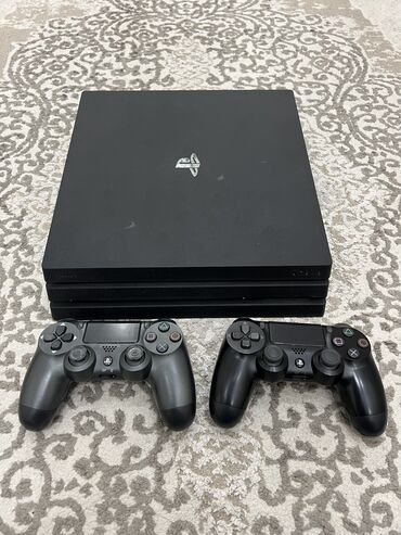 PS4 (Sony PlayStation 4): PlayStation 4 Pro Состояние отличное Не вскрытая, пломбы на месте Не