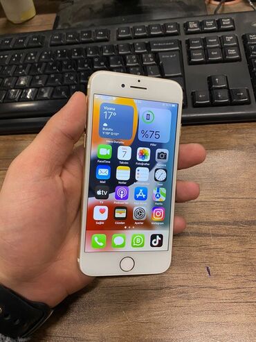 apple airpods 3: IPhone 7, 32 GB, Gümüşü, Barmaq izi