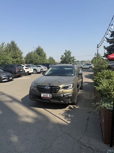 машина кейж: Subaru Outback: 2022 г., 2.4 л, Вариатор, Бензин, Кроссовер