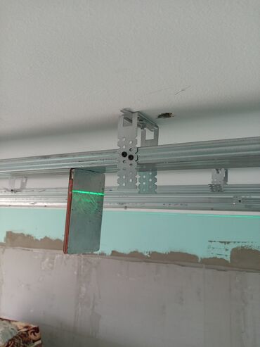 Tavan işləri: Bütün növ alcipan işləri görülür tv stent, figurlu tavan, düz tavan — 13