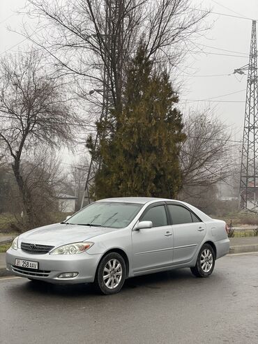 Toyota: Toyota Camry: 2003 г., 2.4 л, Автомат, Бензин, Седан