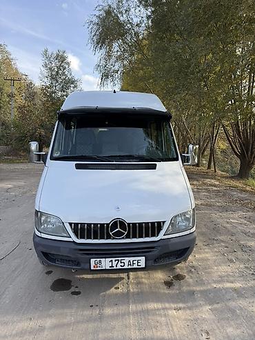 с4 2 8: Mercedes-Benz Спринтер: 2005 г., 2.7 л, Механика, Дизель, Фургон — 3