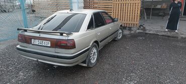 машина гест: Mazda 6: 1988 г., 2 л, Механика, Газ, Седан