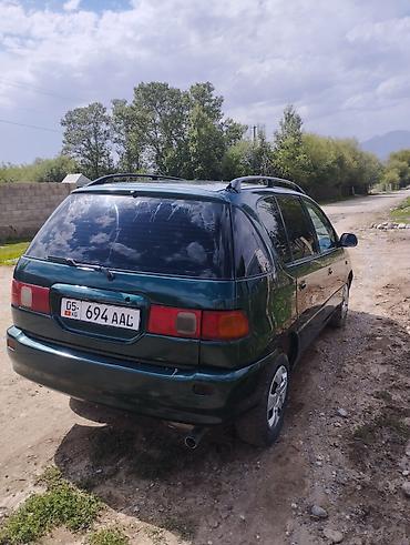 belarus 892 2: Toyota Picnic: 1999 г., 2 л, Механика, Бензин, Минивэн — 3