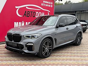 BMW X5: 2021 г., 4.4 л, Автомат, Бензин, Внедорожник