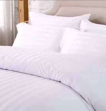 постельное белье для гостиниц: Постельное белье для гостиниц 100% хлопок премиум класса Сатин