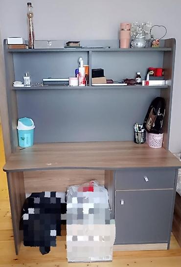 ofis stullar: Düz masa, Polkalı, Siyirməli, Azərbaycan, Sadə laminat, Zəmanətli, Kredit yoxdur — 1