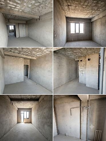 2 bedroom: 2 комнаты, 66 м², 9 этаж, ПСО (под самоотделку) — 2