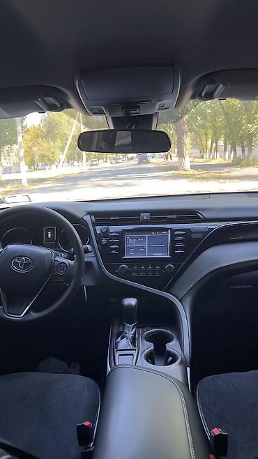 Продажа авто: Toyota Camry: 2019 г., 2.5 л, Автомат, Бензин, Седан — 10