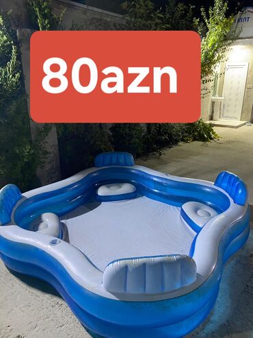 Çadırlar: Az isdifadə edilib !! ölçu 229x229x66sm derinlik Bu, dörd nəfərlik