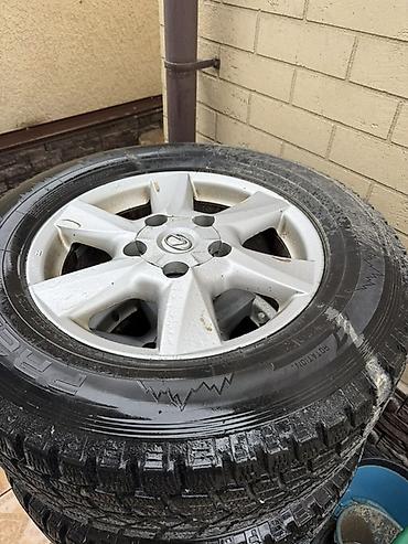 d 110: Колеса в сборе 285 / 60 / R 18, Зима, Б/у, Комплект, Внедорожные (АТ/МТ), Литые, отверстий - 5 — 5