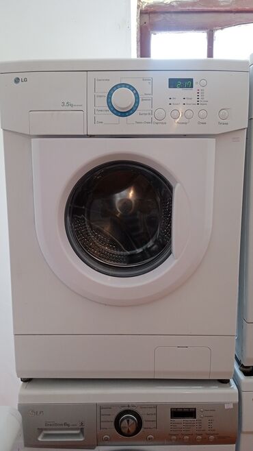 корейская стиральная машина: Кир жуучу машина LG, Автомат, 5 кг чейин, Тар