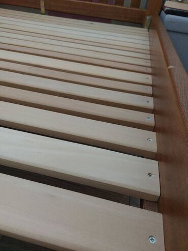 Kreveti: Prodajem francuski lezaj od 100% drveta hrasta (350€) sa dusekom (70€) — 7