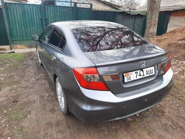 Honda: Honda Civic: 2012 г., 1.8 л, Автомат, Бензин, Седан — 5