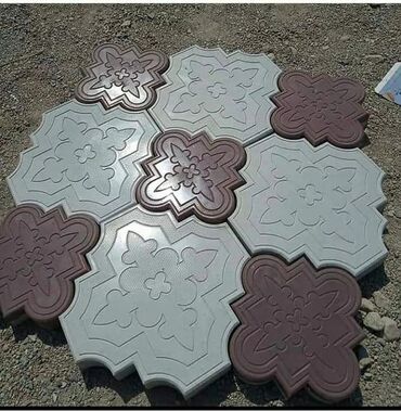 Дизайн, проектирование: Евро Брусчатки Тротуарной плитки Декоративные и Тротуарной Бардюр — 11