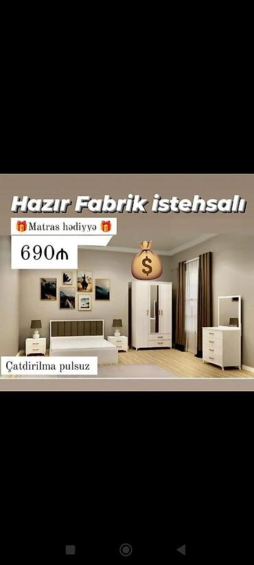 modern stol stullar: Yataq desti rəng seçimi var — 1