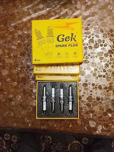 Gek Spark Plug – şam dəsti - Brend: Gek - Model/No: 6643 (qutuda qeyd