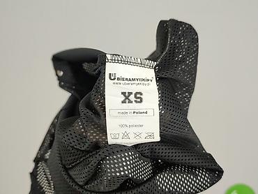 bluzki z siatka: T-shirt damski, rozmiar XS — 4