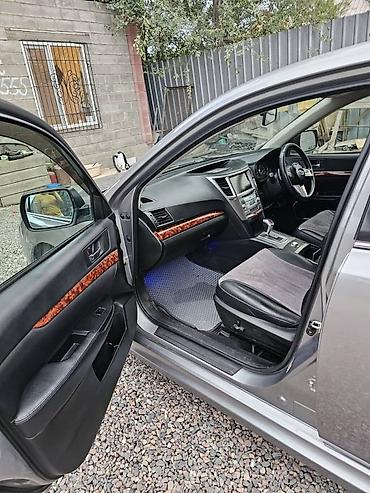 зил кирпич: Subaru Legacy: 2010 г., 2.5 л, Автомат, Бензин, Универсал — 8