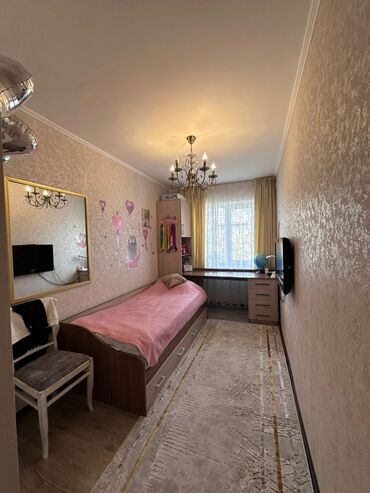 дома в бишкеке купить: 3 комнаты, 60 м², 3 этаж, Косметический ремонт