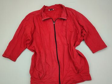 eleganckie bluzki czerwona: Blouse, M (EU 38), condition - Good