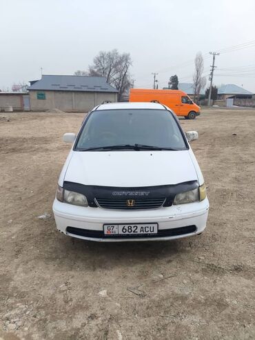 хонда адисей абсалют: Honda Odyssey: 1999 г., 2.3 л, Автомат, Бензин, Вэн/Минивэн