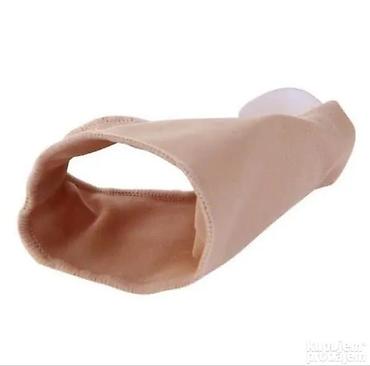 Longete za ispravljanje čukljeva: Footmate Toe Supporter – gel jastučići za prednji deo stopala sa — 4