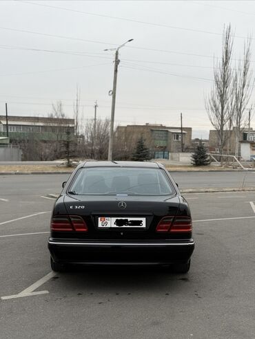 Mercedes-Benz: Mercedes-Benz E-Class: 2000 г., 3.2 л, Автомат, Бензин, Седан — 5