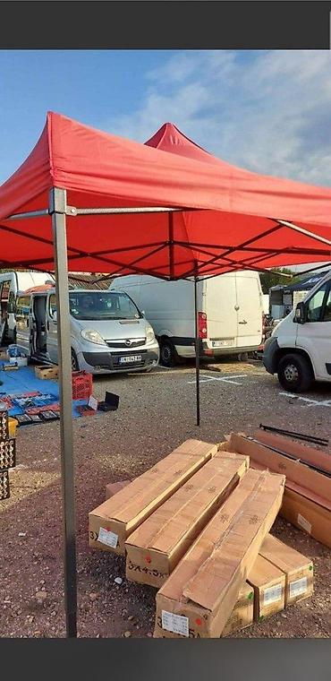 Suncobrani, tende i paviljoni: TENDA 3X3 METRA NOVA PAVILJON HARMONIKA AKCIJA | Cene nisu fiksne — 2