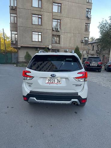 гранат форестер: Subaru Forester: 2022 г., 2.5 л, Автомат, Бензин, Кроссовер — 5