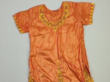 pomaranczowa bluzki: Bluzka Damska, XS, stan - Dobry