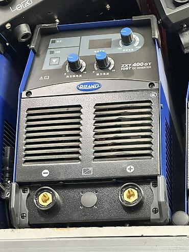 Инструменты: Инверторный сварочный аппарат Riland ZX7 400GT (IGBT, DC) - Диодный — 1