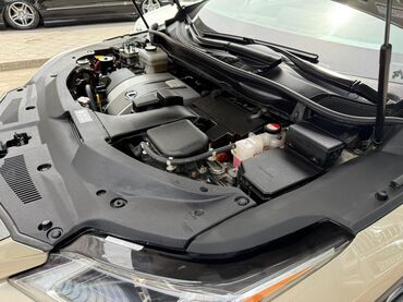 Lexus: Lexus RX: 2016 г., 3.5 л, Вариатор, Гибрид, Кроссовер — 11