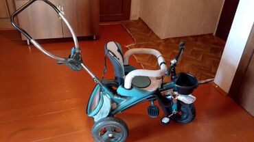 1 3 yaşlı uşaqlar üçün üçtəkərli velosipedlər: Б/у Трехколесные Детский велосипед 26", скоростей: 20, Самовывоз