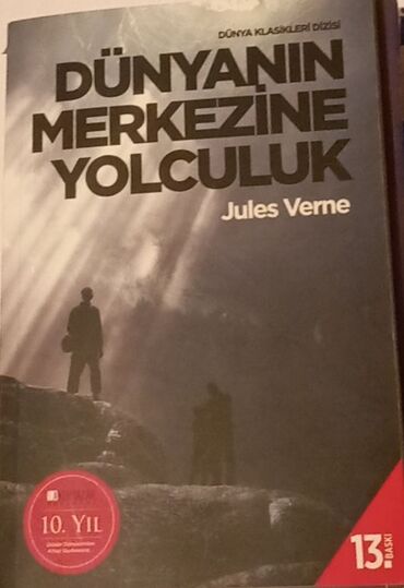 morfi kitabi: Jules Verne-Yerin Merkezine Yolculuk(yenidir )