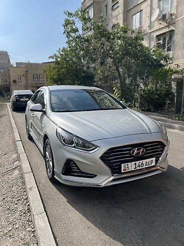 sonata 2012: Hyundai Sonata: 2018 г., 2 л, Автомат, Бензин, Седан — 2