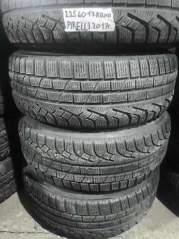 225 60 r17: Шины 225 / 60 / R 17, Всесезонная, Б/у, Комплект, Легковые, Pirelli — 1