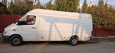 грузовой спринтер такси: Грузопассажирский фургон Mercedes-Benz Sprinter (длинная база, высокий — 4