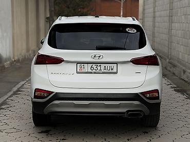 Hyundai: Hyundai Santa Fe: 2020 г., 2.4 л, Автомат, Бензин, Кроссовер — 7