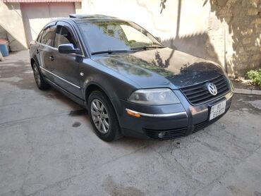 kia volkswagen: Volkswagen Passat: 1.8 л | 2002 г. Седан