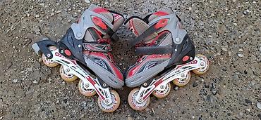 Roliklər: İnline konkisürmə üçün təkərli konkisürmə çəkmələri (roller skates) - — 1
