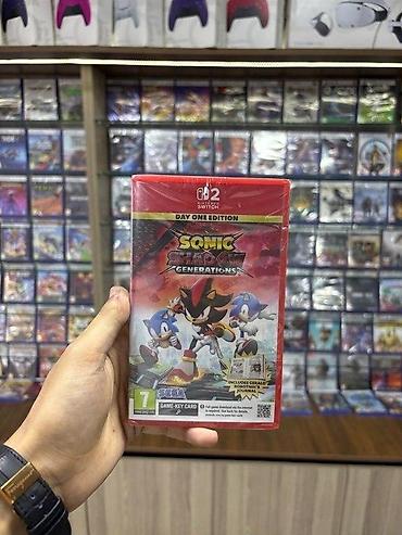 nini: Nintendo Switch üçün "Sonic Shadow Generations" oyun diski Sonic — 1