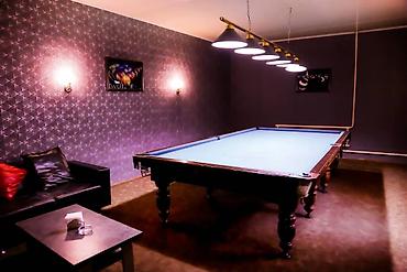 Бани, сауны, SPA: Баня, Сауна | Пилинг, Бильярд, Комнаты отдыха — 5