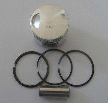 nozzle engine: Meteor klip sa prstenovima i osovinicom, prečnika 39.4 mm. Komplet — 5