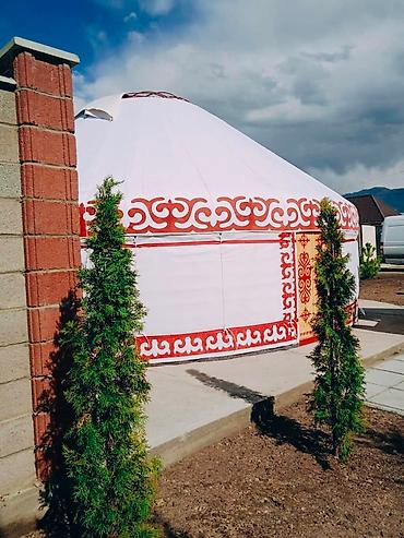 Продажа юрт: Боз үйлөр сатылат. Буйрутма алабыз, каалаган размерде жасап беребиз at lalafo.kg — 5 Продажа юрт: Боз үйлөр сатылат. Буйрутма алабыз, каалаган размерде жасап беребиз — 5